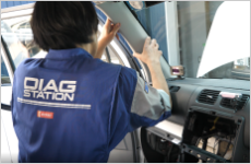 診断の流れ4-診断の報告・修理