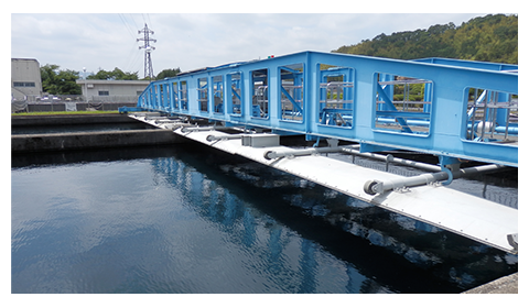 水源地・配水池・浄化センター