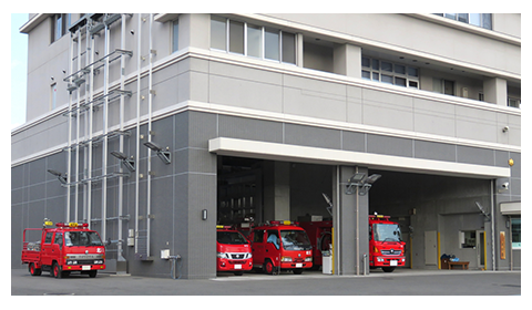 消防指令センター